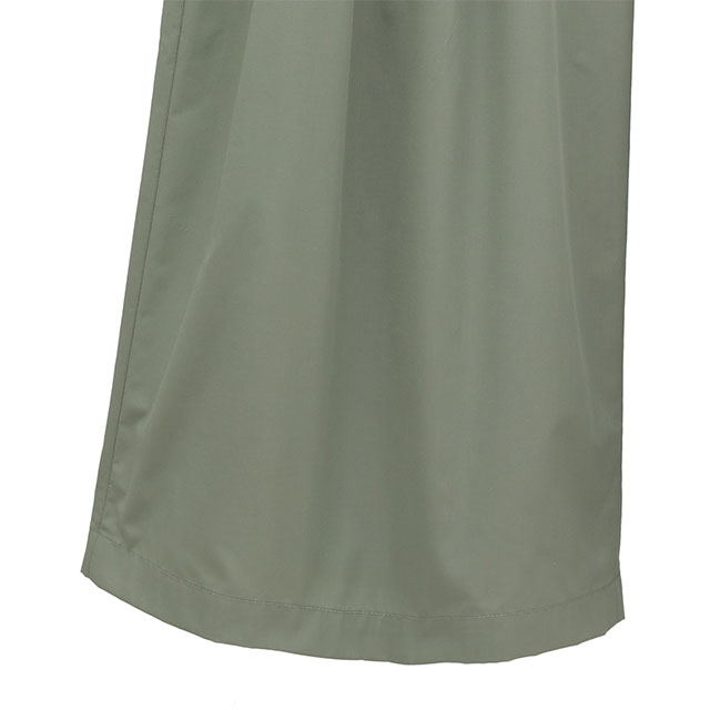 CLANE / ����� TUCK DESIGN WIDE PANTS