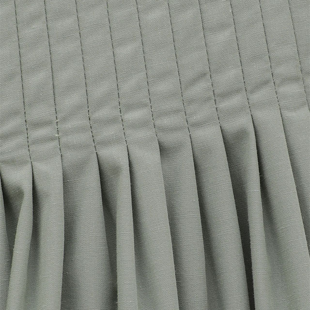 CLANE / ����� TUCK DESIGN WIDE PANTS