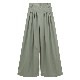 CLANE / ����� TUCK DESIGN WIDE PANTS