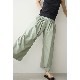 CLANE / ����� TUCK DESIGN WIDE PANTS