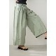 CLANE / ����� TUCK DESIGN WIDE PANTS