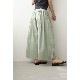 CLANE / ����� TUCK DESIGN WIDE PANTS