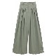CLANE / ����� TUCK DESIGN WIDE PANTS