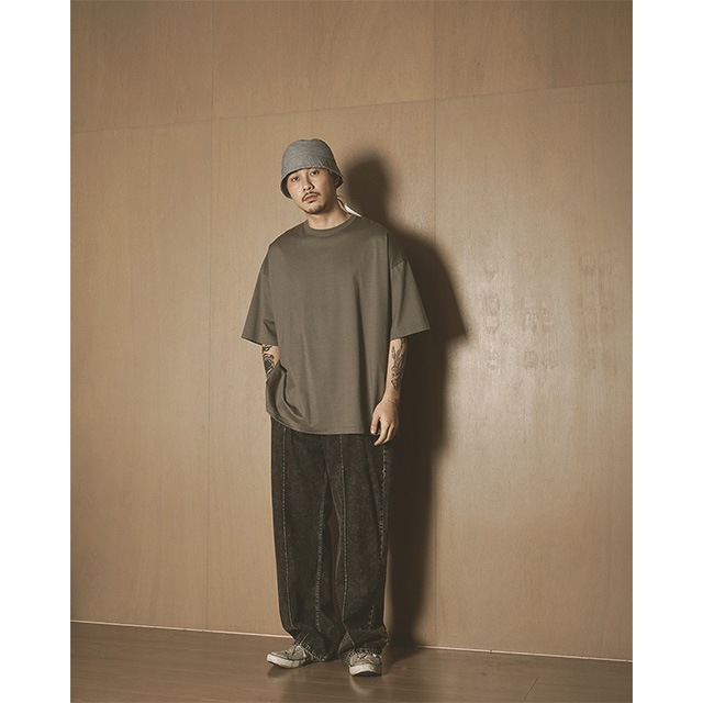 Name. / SILKETE COTTON BIG TEE