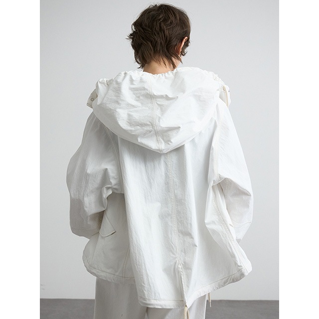 CREDONA / ɥ STOCKHOLM COTTON NYLON PARKA