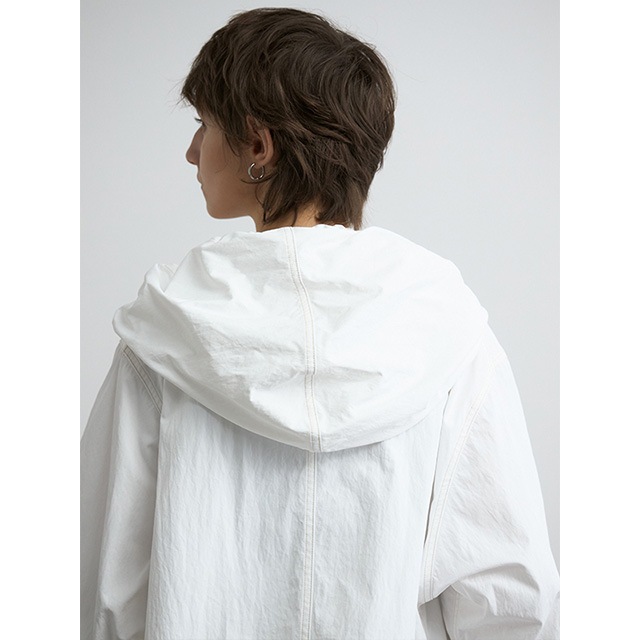 CREDONA / ɥ STOCKHOLM COTTON NYLON PARKA