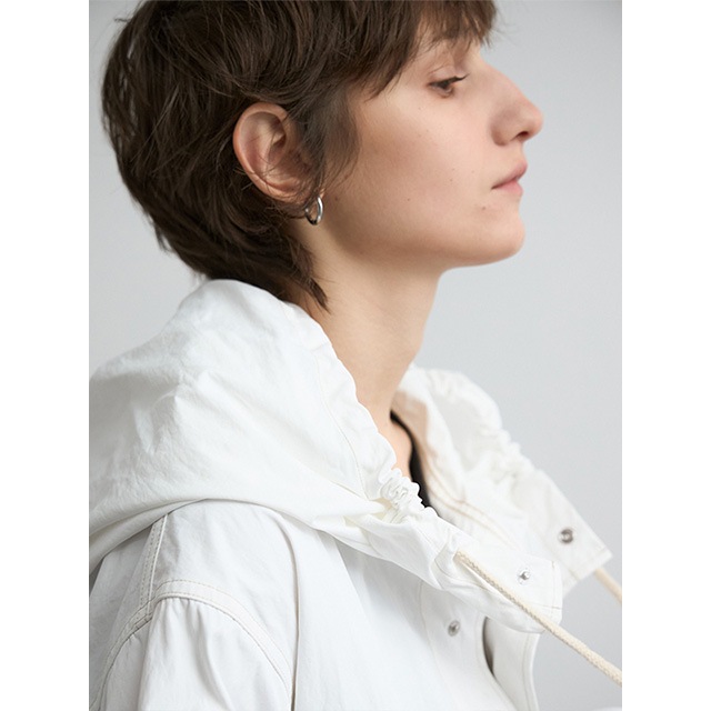 CREDONA / ɥ STOCKHOLM COTTON NYLON PARKA