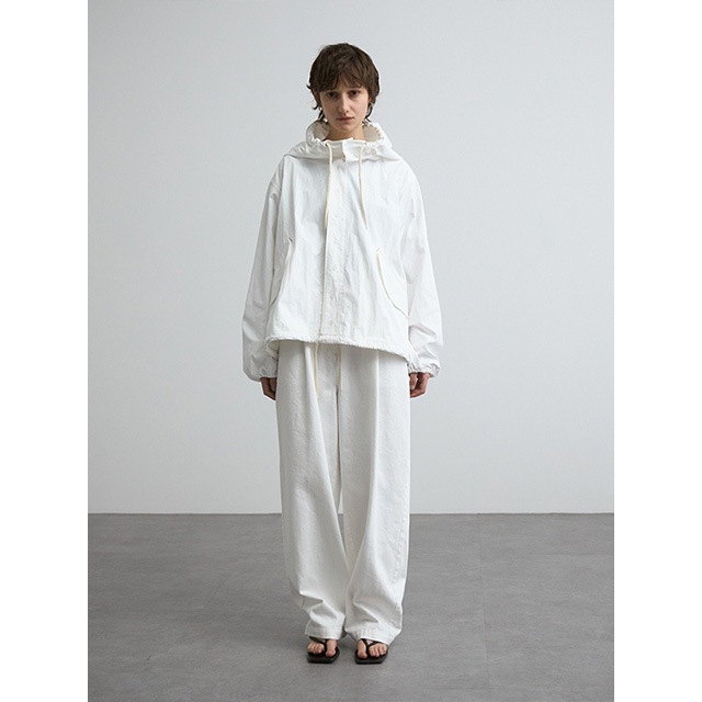 CREDONA / ɥ STOCKHOLM COTTON NYLON PARKA