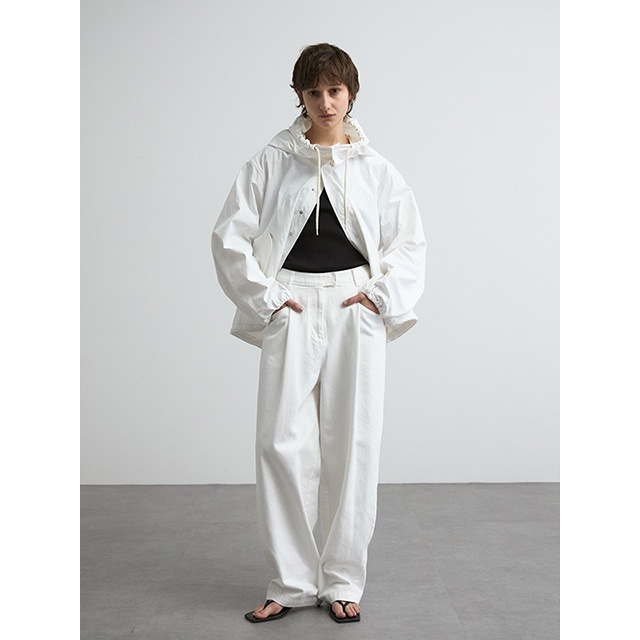 CREDONA / ɥ STOCKHOLM COTTON NYLON PARKA