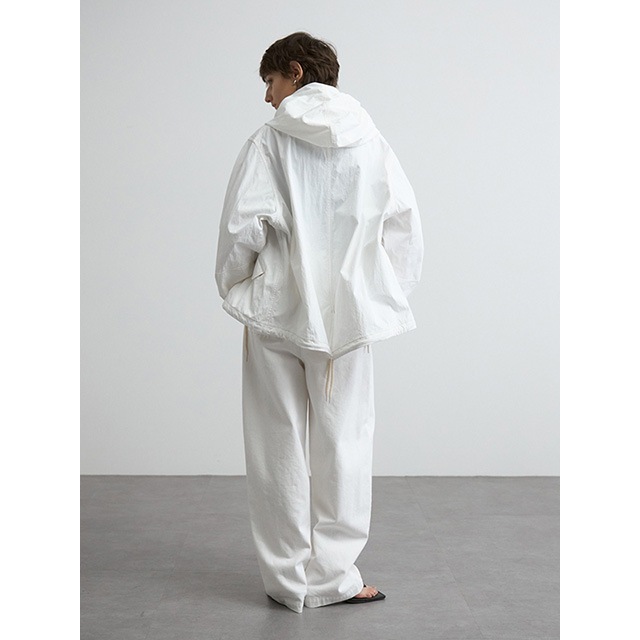 CREDONA / ɥ STOCKHOLM COTTON NYLON PARKA
