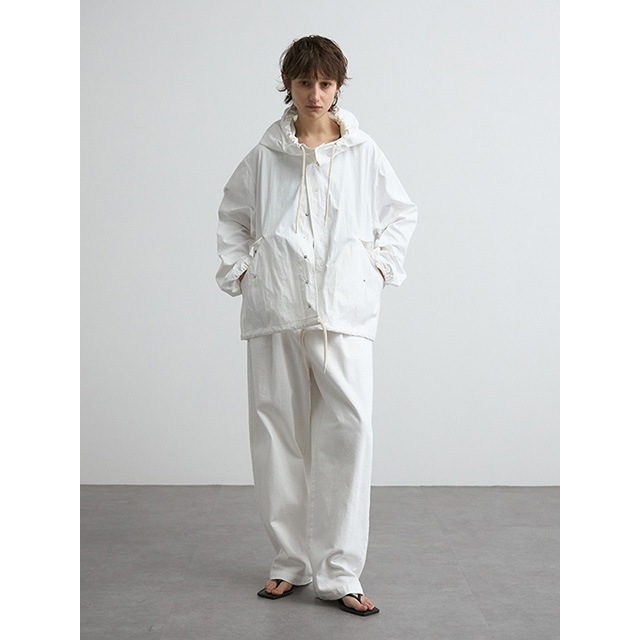 CREDONA / ɥ STOCKHOLM COTTON NYLON PARKA