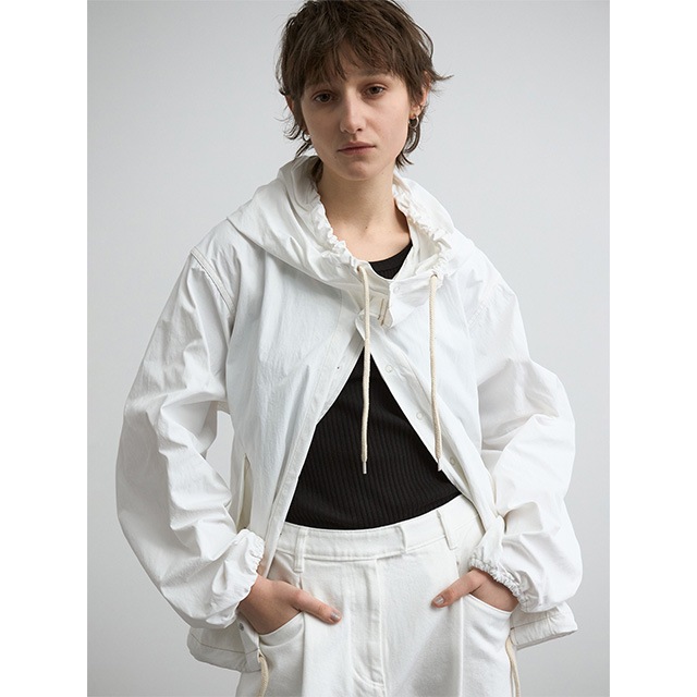 CREDONA / ɥ STOCKHOLM COTTON NYLON PARKA