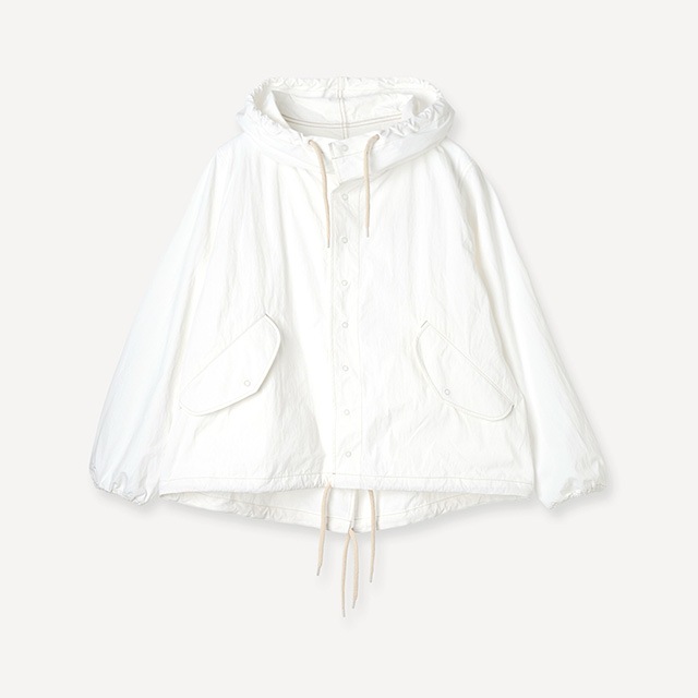 CREDONA / ɥ STOCKHOLM COTTON NYLON PARKA