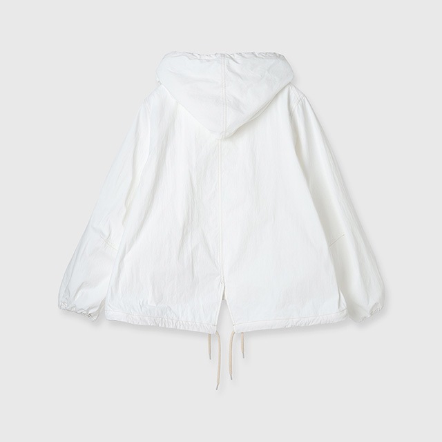 CREDONA / ɥ STOCKHOLM COTTON NYLON PARKA