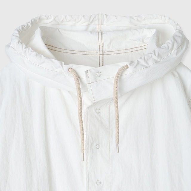 CREDONA / ɥ STOCKHOLM COTTON NYLON PARKA