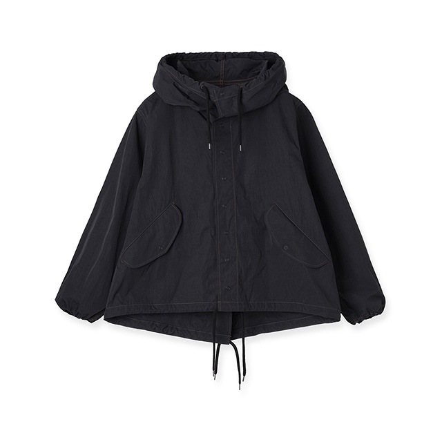 CREDONA / ɥ STOCKHOLM COTTON NYLON PARKA