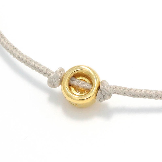 ����ѥ������֥����� One LG Diamond Bracelet - K18Yellow Gold w/Laboratory Grown Diamond