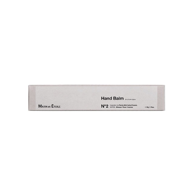 MATIN et ETOILE / �ޥ��� �� ���ȥ��� Moist Hand Balm - NO.2 - Mimosa / Rose / Incense