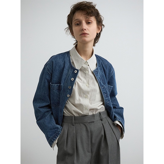 CREDONA / ɥ BEETLE DENIM JACKET