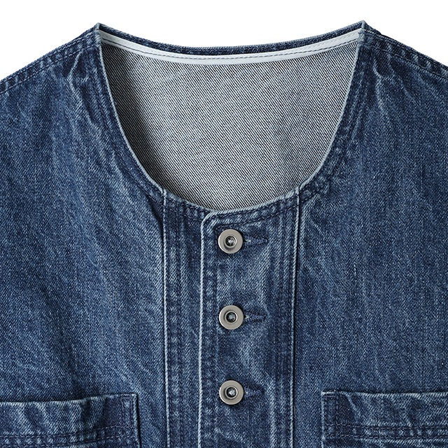 CREDONA / ɥ BEETLE DENIM JACKET