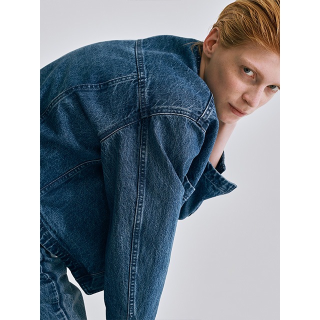 CREDONA / ɥ BEETLE DENIM JACKET