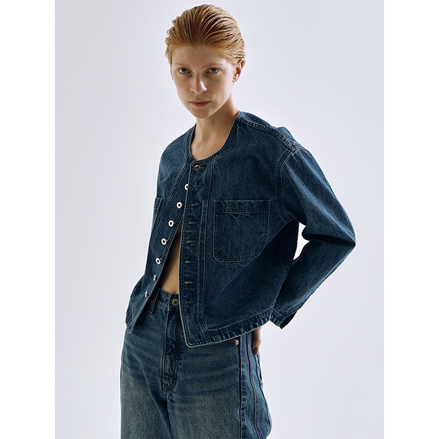 CREDONA / ɥ BEETLE DENIM JACKET