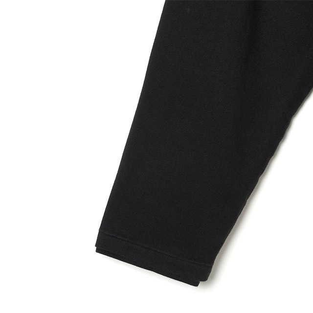 FORSOMEONE / LAYERED HI-NECK SHIRT