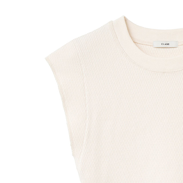 CLANE / ����� THERMAL NO SLEEVE TOPS