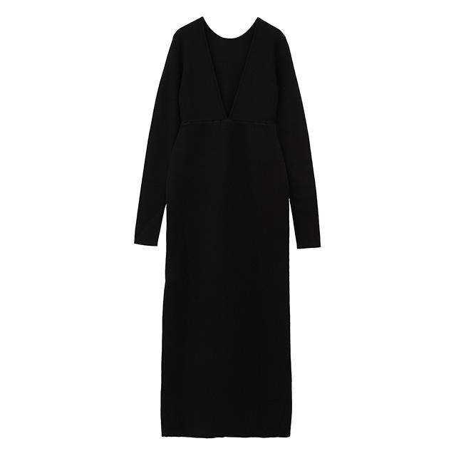 CLANE / ����� W FACE KNIT ONEPIECE