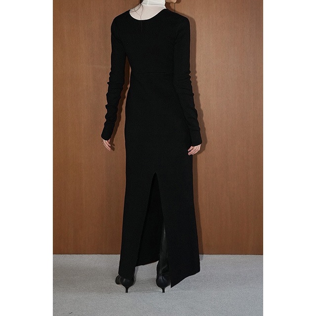 CLANE / ����� W FACE KNIT ONEPIECE