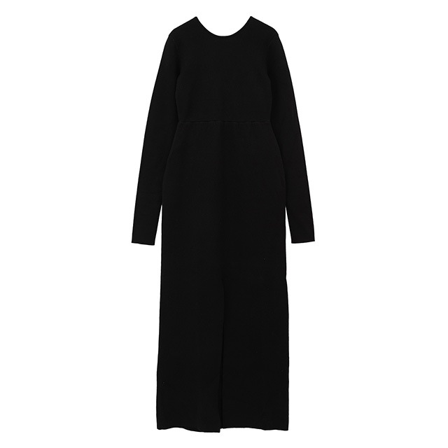 CLANE / ����� W FACE KNIT ONEPIECE