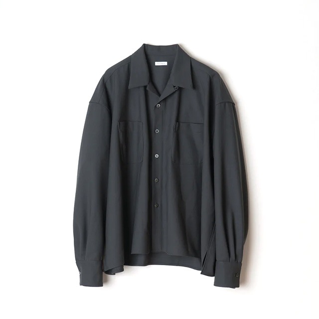 Name. / VINTAGE WOOL SHORT SHIRT