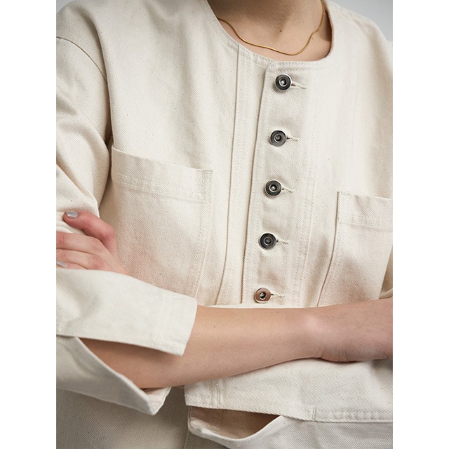 CREDONA / ɥ BEETLE DENIM JACKET