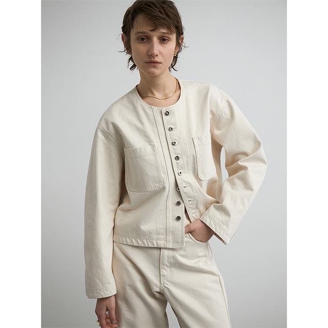 CREDONA / ɥ BEETLE DENIM JACKET