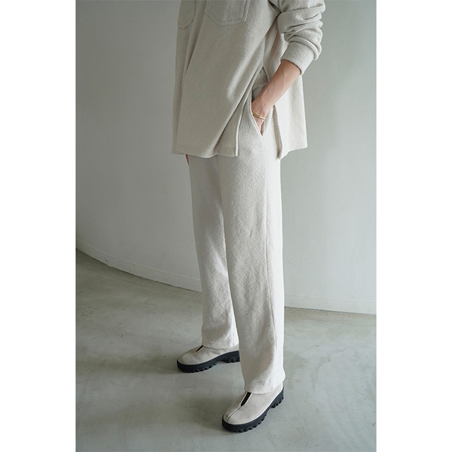 CLANE / ����� WOOL RING JERSEY PANTS