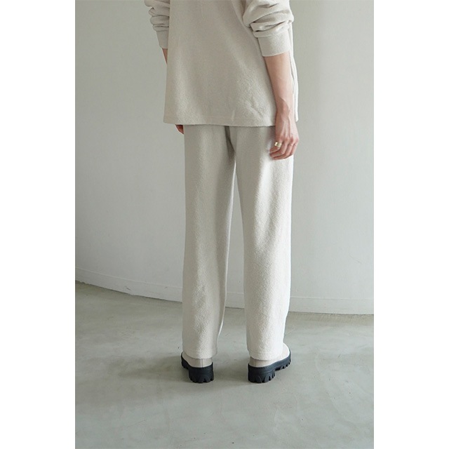 CLANE / ����� WOOL RING JERSEY PANTS