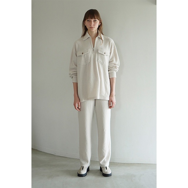 CLANE / ����� WOOL RING JERSEY PANTS