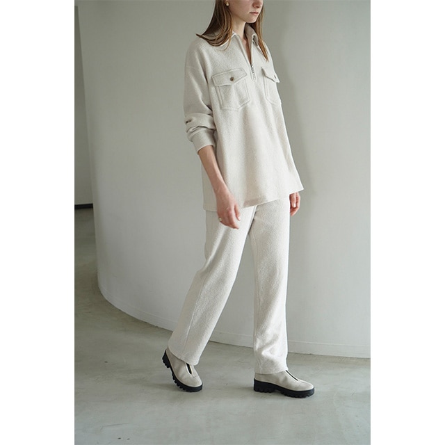 CLANE /  WOOL RING JERSEY PANTS