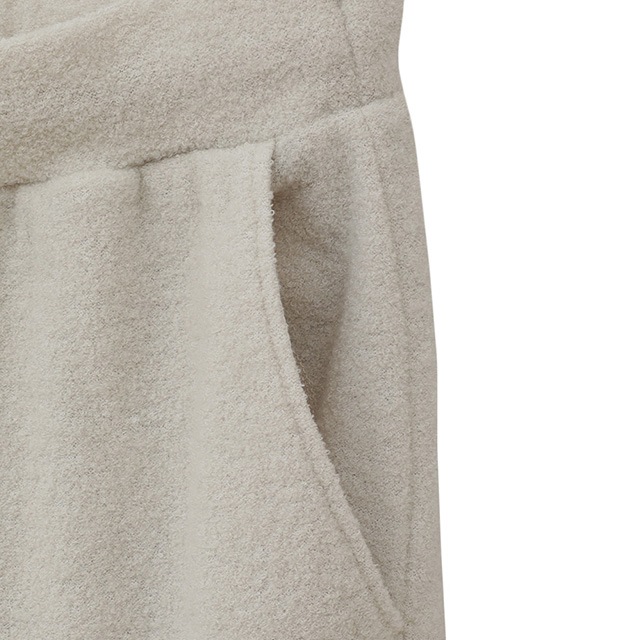 CLANE / ����� WOOL RING JERSEY PANTS