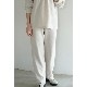 CLANE / ����� WOOL RING JERSEY PANTS