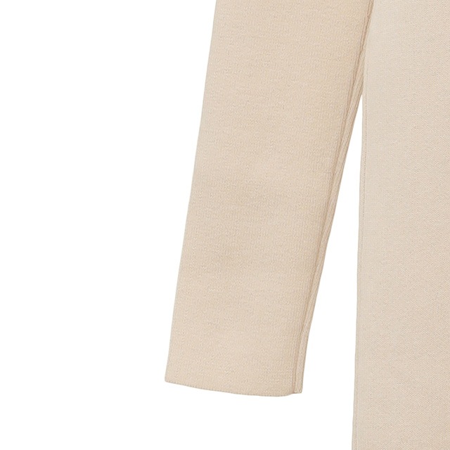 CLANE / ����� W FACE KNIT ONEPIECE