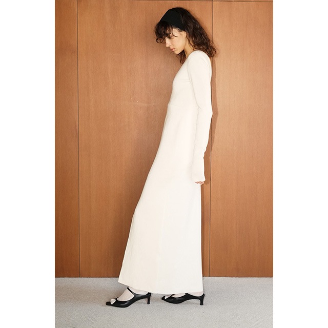 CLANE / ����� W FACE KNIT ONEPIECE