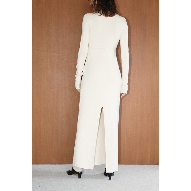CLANE / ����� W FACE KNIT ONEPIECE