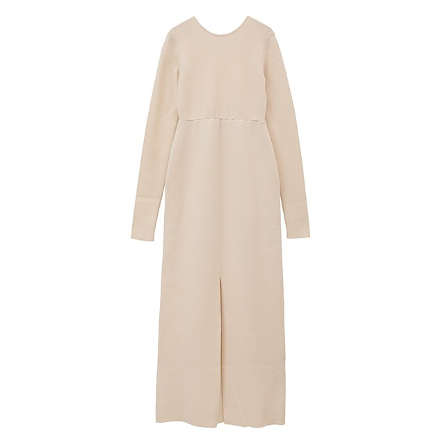 CLANE / ����� W FACE KNIT ONEPIECE