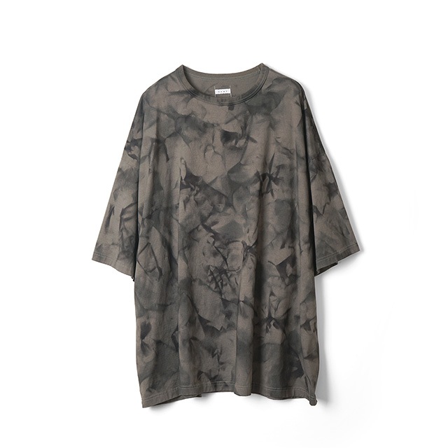Name. / SPRAYING DYE SILKETE COTTON BIG TEE
