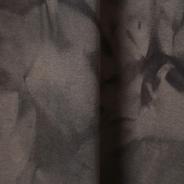 Name. / SPRAYING DYE SILKETE COTTON BIG TEE