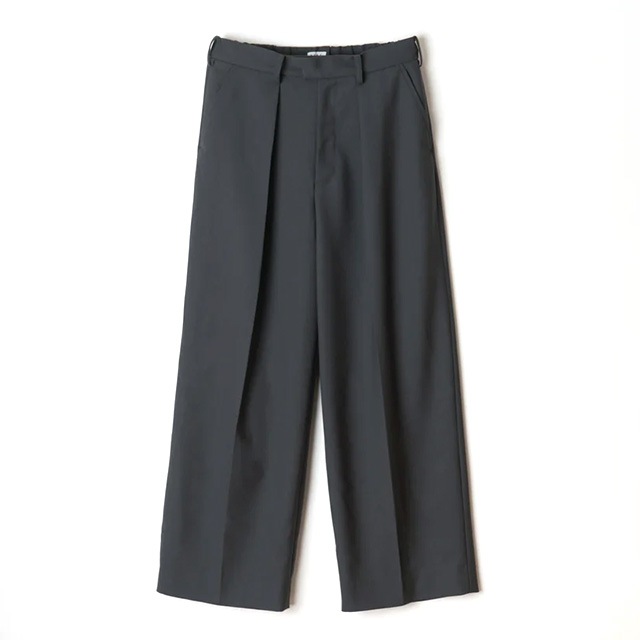 Name. / VINTAGE WOOL ONE TUCK WIDE 35SLACKS