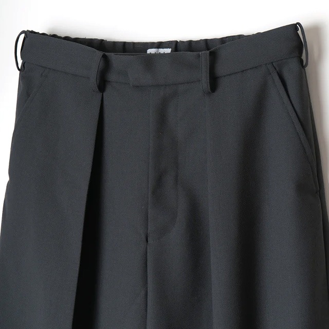 Name. / VINTAGE WOOL ONE TUCK WIDE 35SLACKS