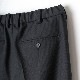 Name. / VINTAGE WOOL ONE TUCK WIDE 35SLACKS