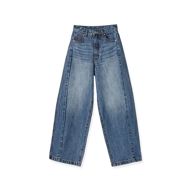 CREDONA / ɥ WIDE BEETLE DENIM PANTS